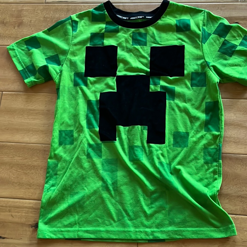 Minecraft shirt